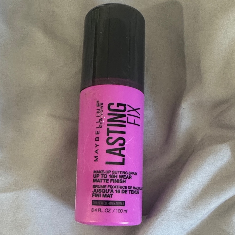 Maybelline Lasting Fix Setting Spray - Vibrant Pink
